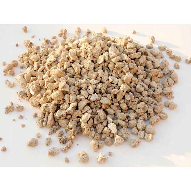 Pemza 3-8 mm Minerální substrát pro kaktusy a sukulenty Bims Pemza 20L