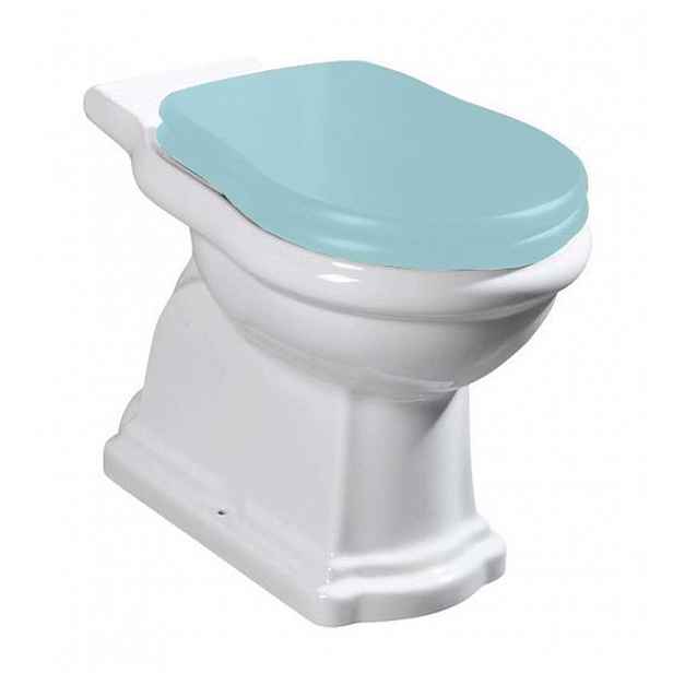 Sapho Kerasan Retro - WC kombi mísa 39x41x72 cm, zadní odpad, bílá 101301