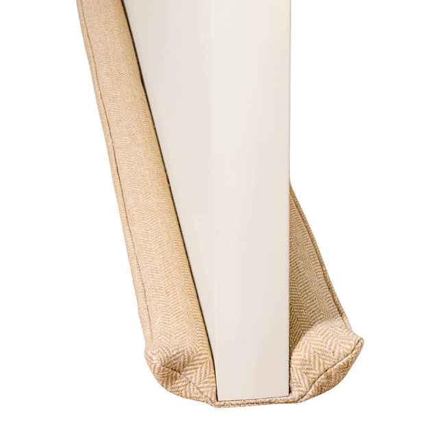 Těsnění Pod Dveře Váleček Stopky Průvanu 70-100 CM Až 4,5 CM Béžová