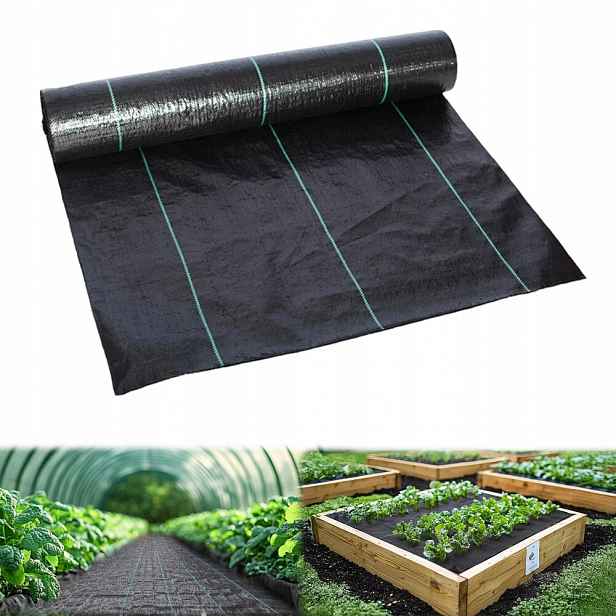 Agrotkanina 90G Na Plevel Uv Silná Černá Silná 2x25 m