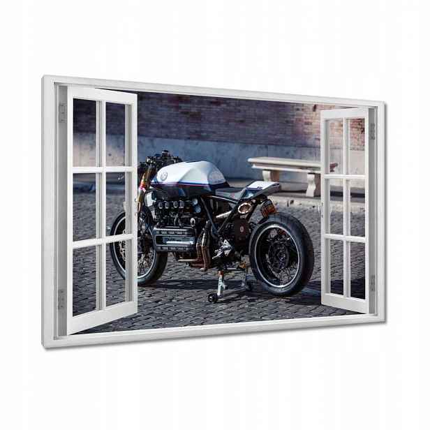 Obrazy 90x60 Klasický motocyklový motor
