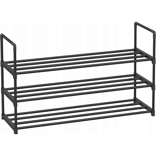 Botník Songmics 92 x 55 x 30 cm černá