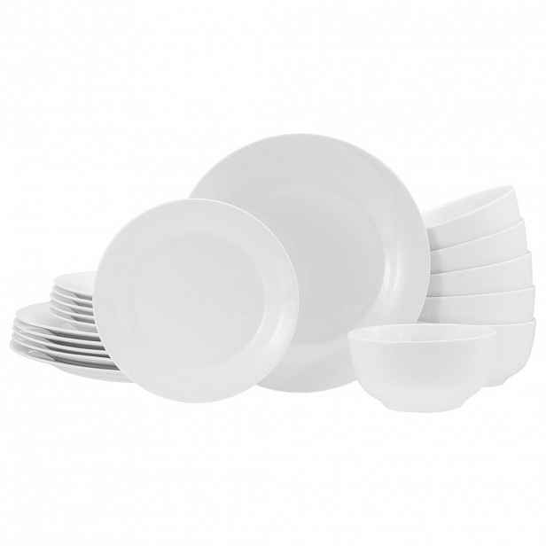 Creatable JÍDELNÍ SOUPRAVA Base weiß 18dílné