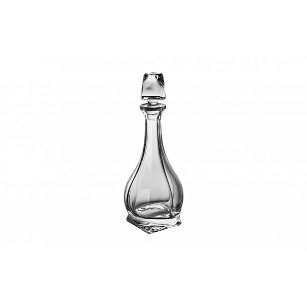 Křišťálová karafa Quadro 850 ml Bohemia