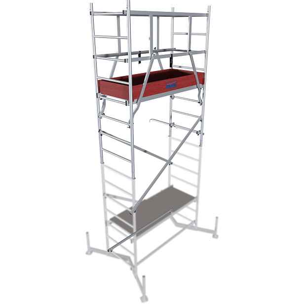 Lešení pracovní Krause ClimTec 5 m (1. patro)