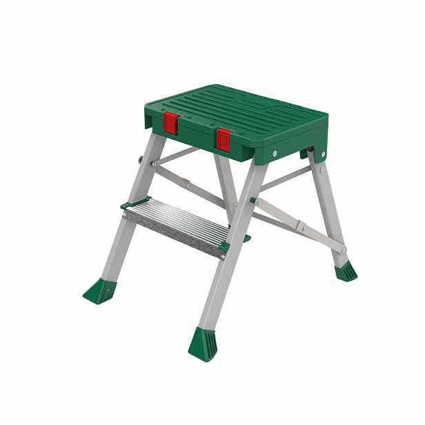 Parkside® Dílenská stolička s úložným prostorem na nářadí