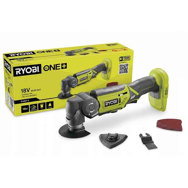 R18MT-0 Multifunkční nástroj 18V One+ verze bez baterie Ryobi