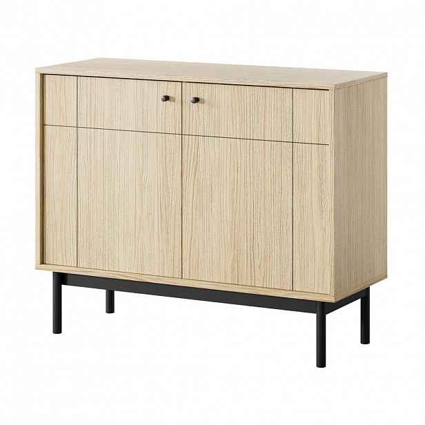 Selsey KOMODA Japandies dekor dubu 104 cm