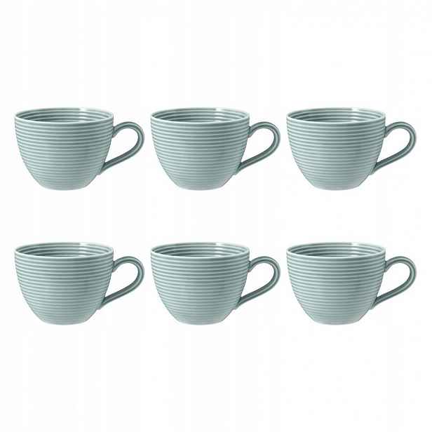 Seltmann Beat Color Glaze Sada 6 šálků na kávu 260 ml