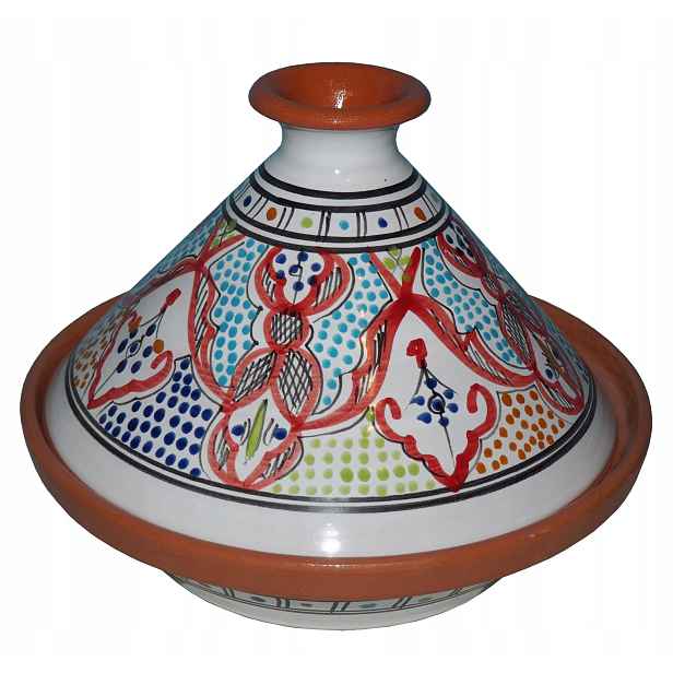 Arabský Tajine Na Vaření 28 cm Tagine Maroko