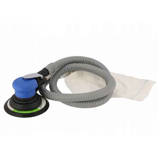 Airpress Pneumatická excentrická bruska 150 mm 1/4" 250 l/min s odsáváním