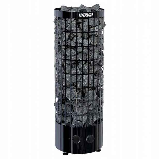 Elektrická Kamna kamna Harvia Cilindro PC90 Black Steel 9kW