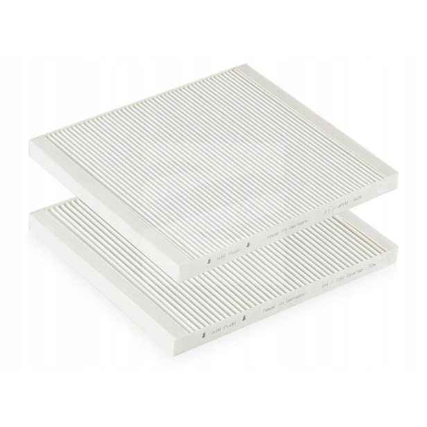 Sada filtrů G4 F7 275x275x20 pro Vasco Kermi DX4E DX5E DX6E komplet