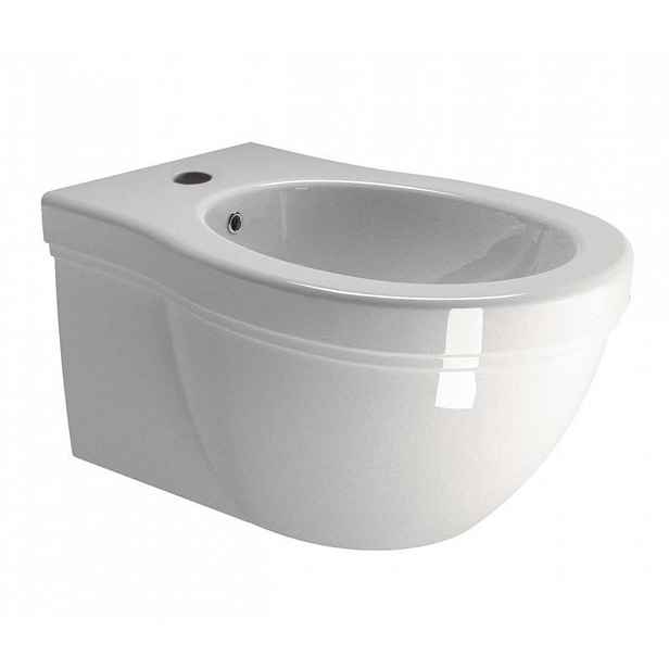 Sapho GSI Classic - Závěsný bidet, ExtraGlaze, bílá 8765111