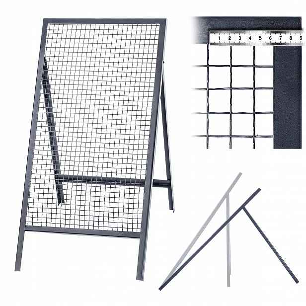 Stavební Síto Na Písek Písku Zednické Země 120x60cm Štěrku Očko 20mm