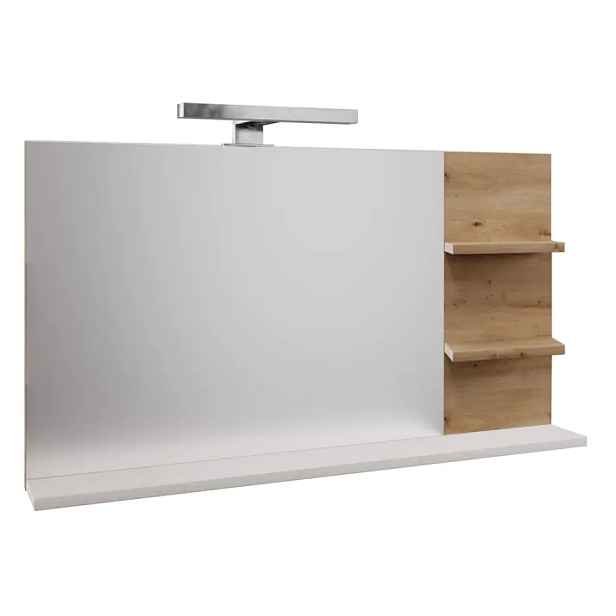 Tempo Kondela Zrcadlo s LED osvětlením CUBO CUB04