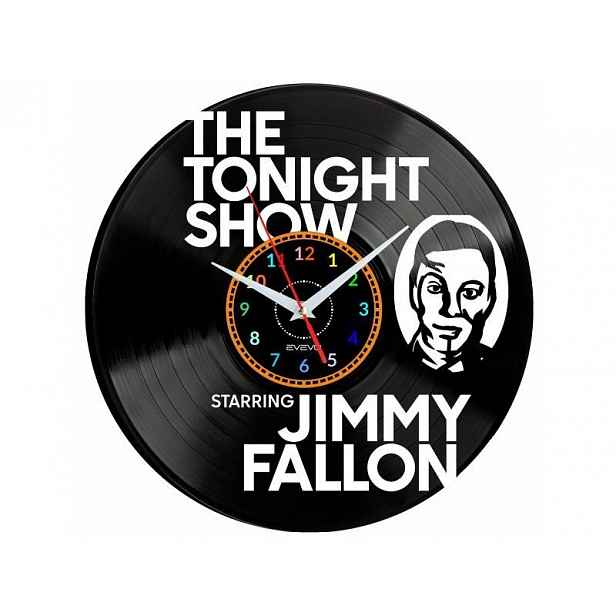 Tonight Show Jimmy Nápad na Dárek Nástěnná Dekorace z vinylových desek