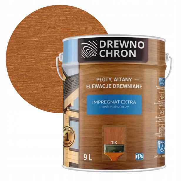 Drewnochron Impregnát Extra 9L Tik