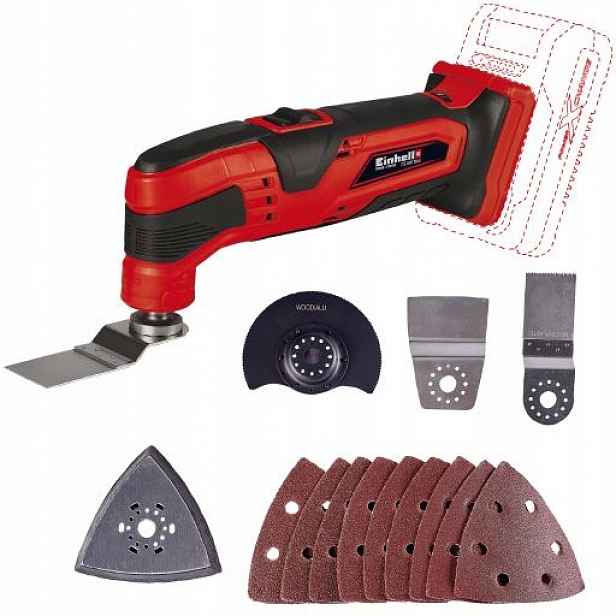 Einhell Tc-mg 18 Li Solo Multifunkční Nástroj