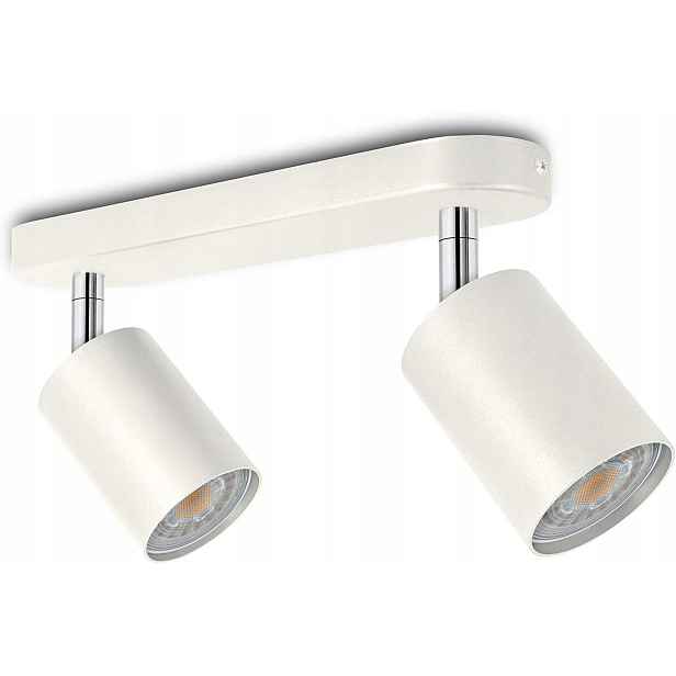Lustr Závěsné Stropní Svítidlo Stropní Svítidlo Eye Spot 2 Bílé Lustry Do Obývacího Pokoje