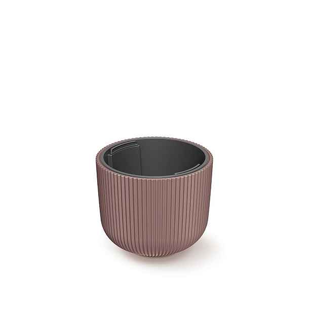 Prosperplast Květináč MILLA X marsala, varianta 29,8 cm