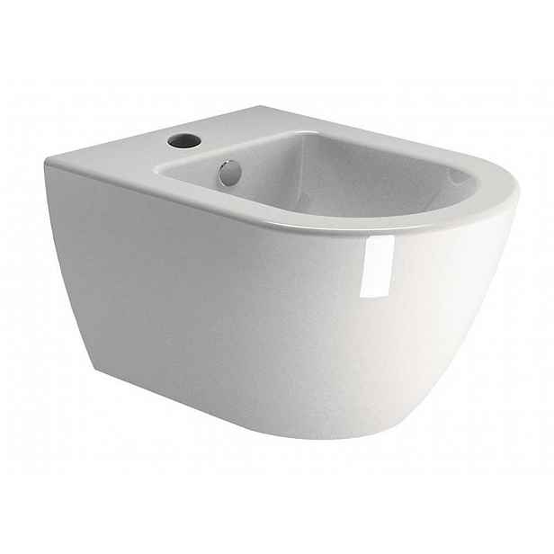 Sapho GSI Pura - Závěsný bidet, ExtraGlaze, bílá 8864111