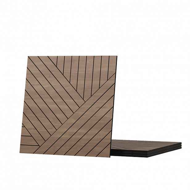 Vicco NÁSTĚNNÝ PANEL Dub 4 kusy, vlevo