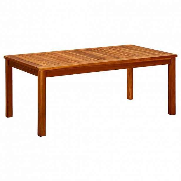 vidaXL Zahradní konferenční stolek 110 x 60 x 45 cm masivní akácie