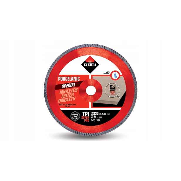 Diamantový Kotouč Pro Úkosování Tpi 230 Superpro 31967 Rubi