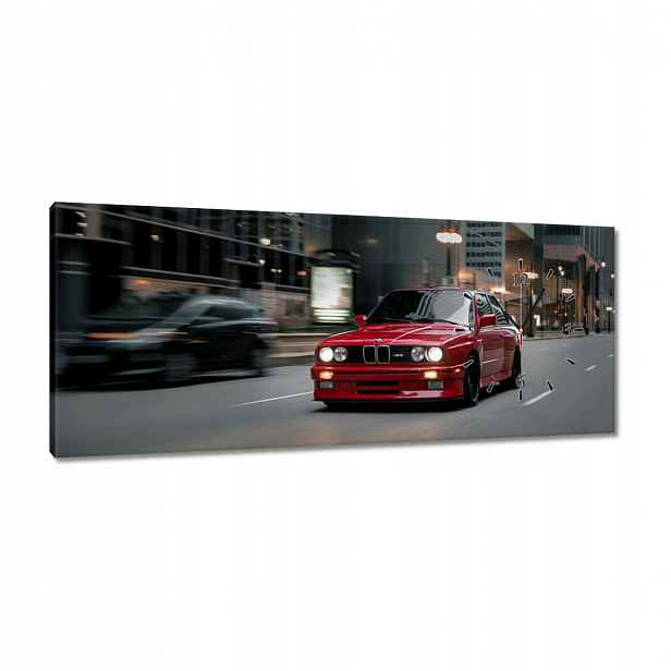 Klasické hodiny 100x40 Bmw M3 BeeMka