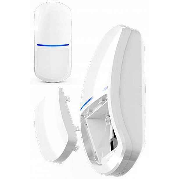 Satel Duální Pohybový Detektor Pir+mw Slim-dual-luna
