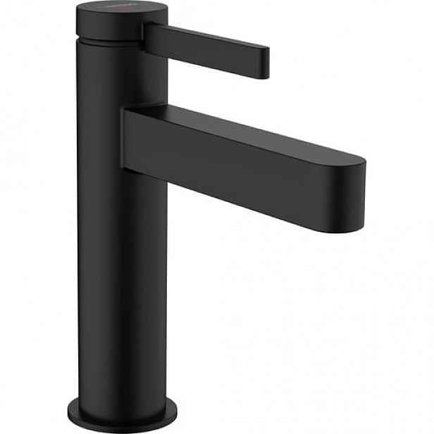 Hansgrohe Finoris umyvadlová baterie s výpustí matná černá 76025670
