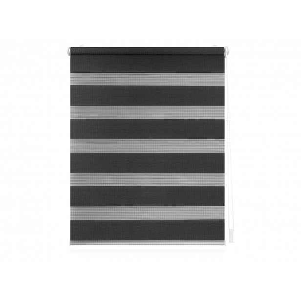 Lichtblick Roleta Duo, od 45 x 150 cm (antracitová, 70 x 220 cm)