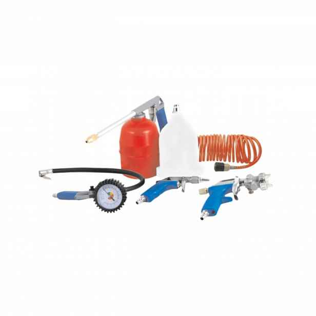 Pneumatická Malířská Pistole Faster Tools 0,5 L, Sada Na Lakování