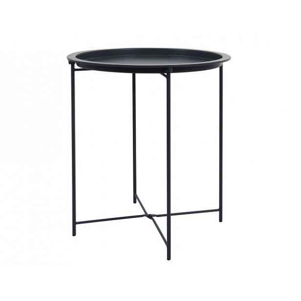 Příruční stolek RENDER, černá