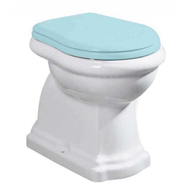 Sapho Kerasan Retro - Stojící WC, zadní odpad, bílá 101101