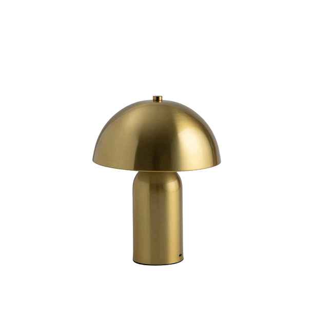 Stolní lampa Aurex retro kopule zlatá 20x20x24,5 cm Homla