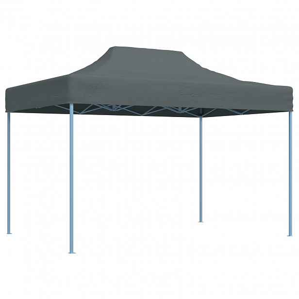 vidaXL Party Stan 280 x 410 x 315 cm Antracitová Oxford látka