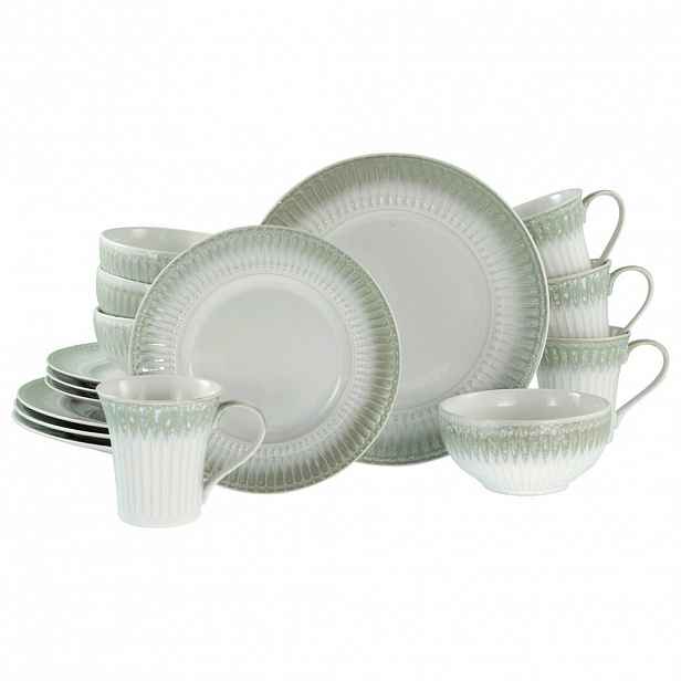 Creatable KOMBINOVANÁ SOUPRAVA Celadon Beige 16dílné