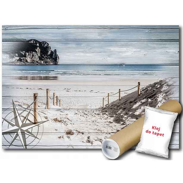 Fototapeta Dřevo Pláž 6C Fxl 208x146 F10028
