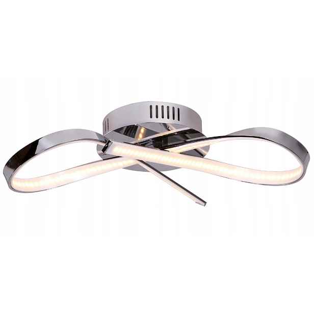 Maxlight stropní svítidlo Led Infinity Chrom 14W 3000K 1120lm IP20