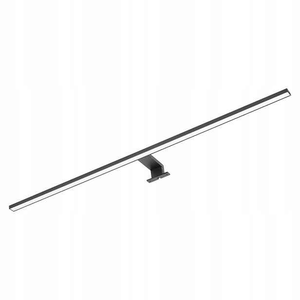 Nortes Led 18W, lampa nad zrcadlo, 1600lm, 4000K, délka 100 cm, černá