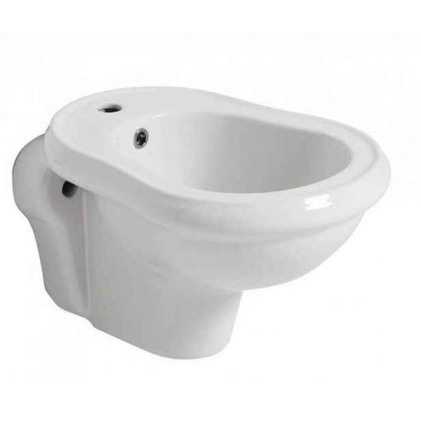 Sapho Kerasan Retro - Závěsný bidet, bílá 102601