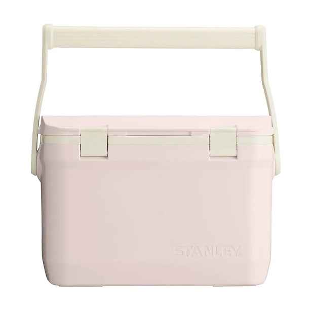 Světle růžový chladicí box 15 l  Adventure series Rose Quartz – Stanley