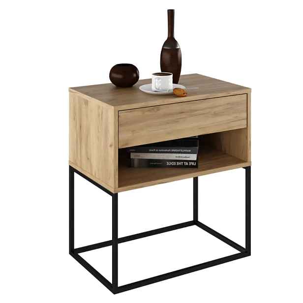 Tempo Kondela Noční stolek ARTI TYP 2, dub artisan