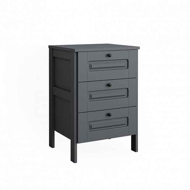 VitaliSpa KOMODA Ajaton Šedá 60 x 88.4 cm