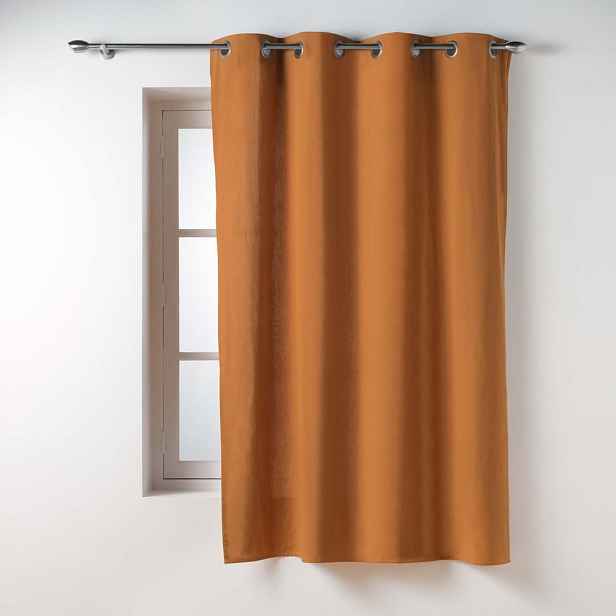 Hnědý závěs 135x180 cm Twily – douceur d'intérieur