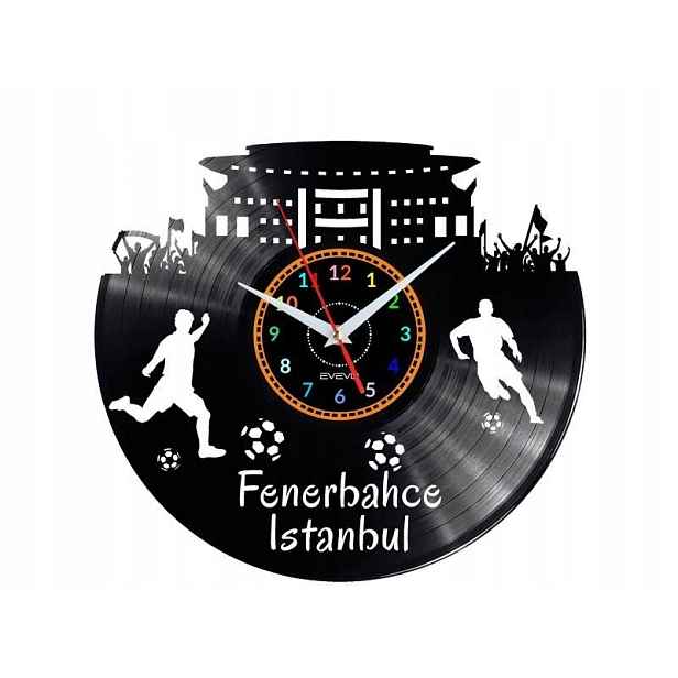 Istanbul Fenerbahce Nápad na Dárek Nástěnná Dekorace z vinylové desky