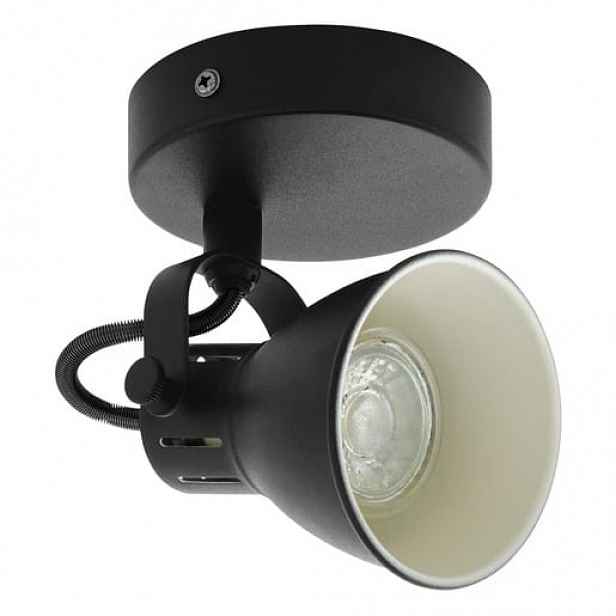 LED Bodové osvětlení Eglo SERAS 2 černá 98397