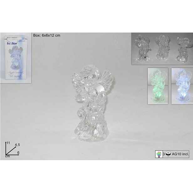 PROHOME - Anděl muzikant LED různé druhy